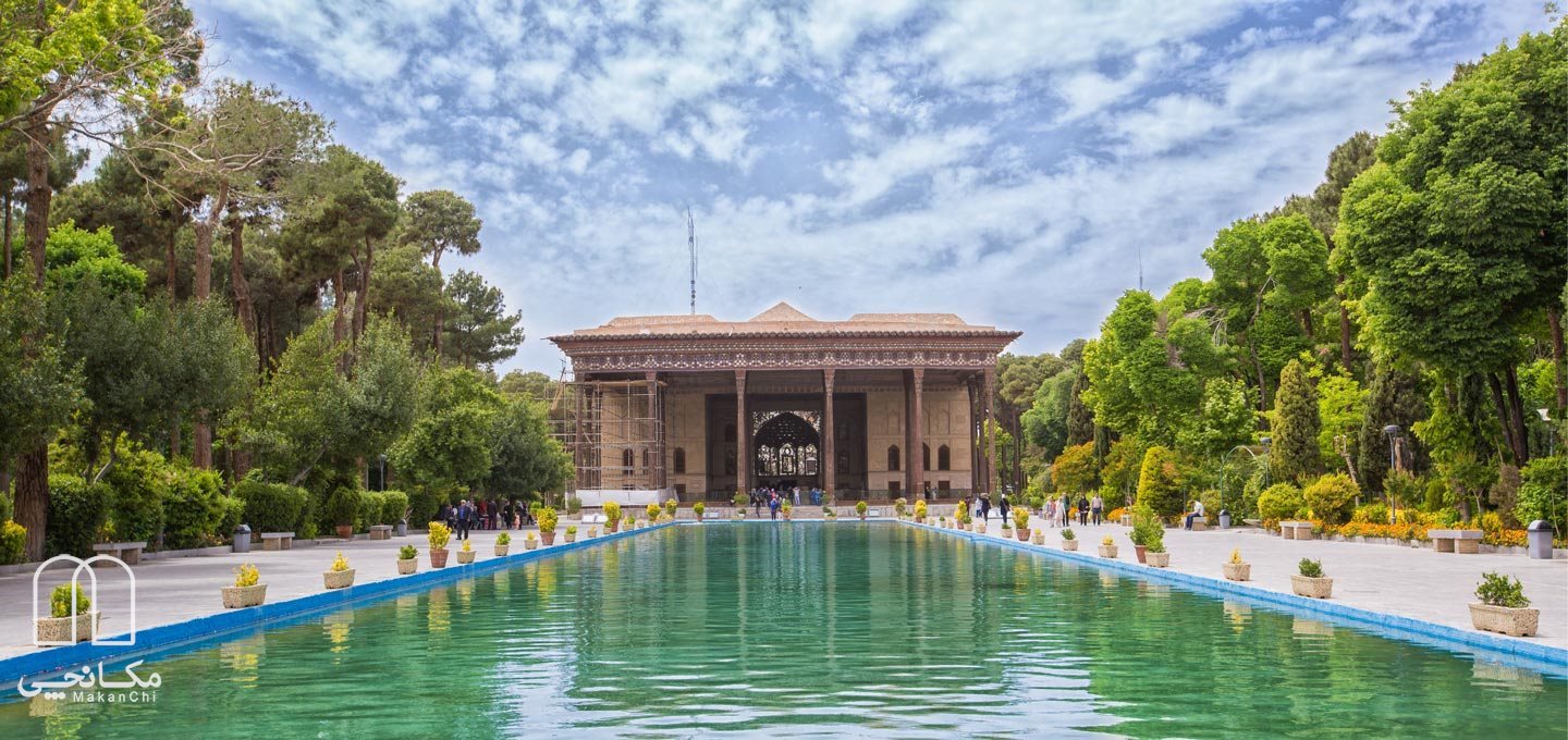 چهل ستون اصفهان 