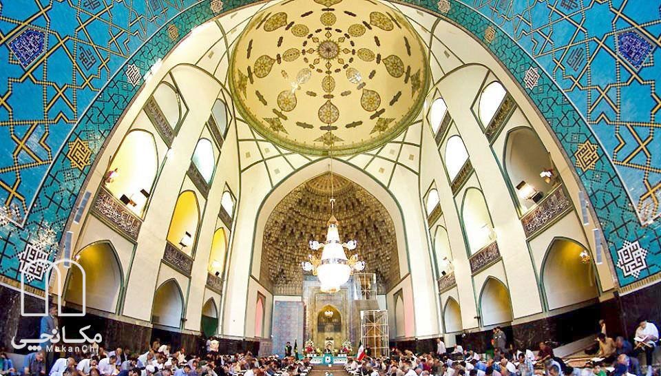 مسجد گوهرشاد- جاهای دیدنی مشهد