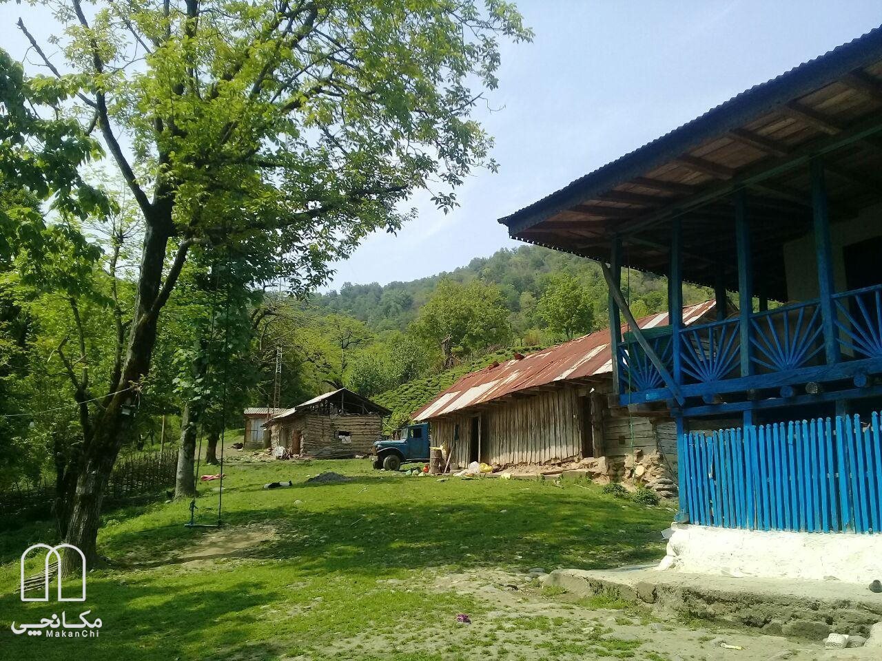 خانه روستایی در فوشه 