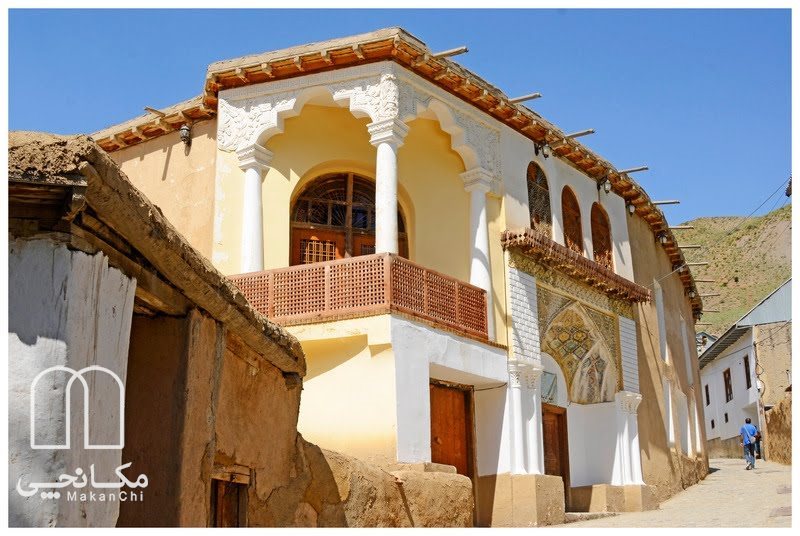 خانه نیما یوشیج در روستای یوش شهر نور