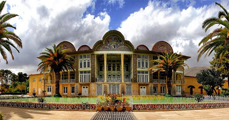باغ دلگشا شیراز 