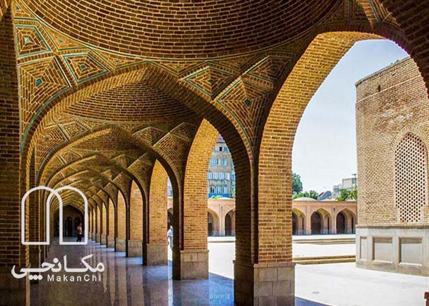 مسجد کبود تبریز از دیدنی های آذربایجان شرقی 