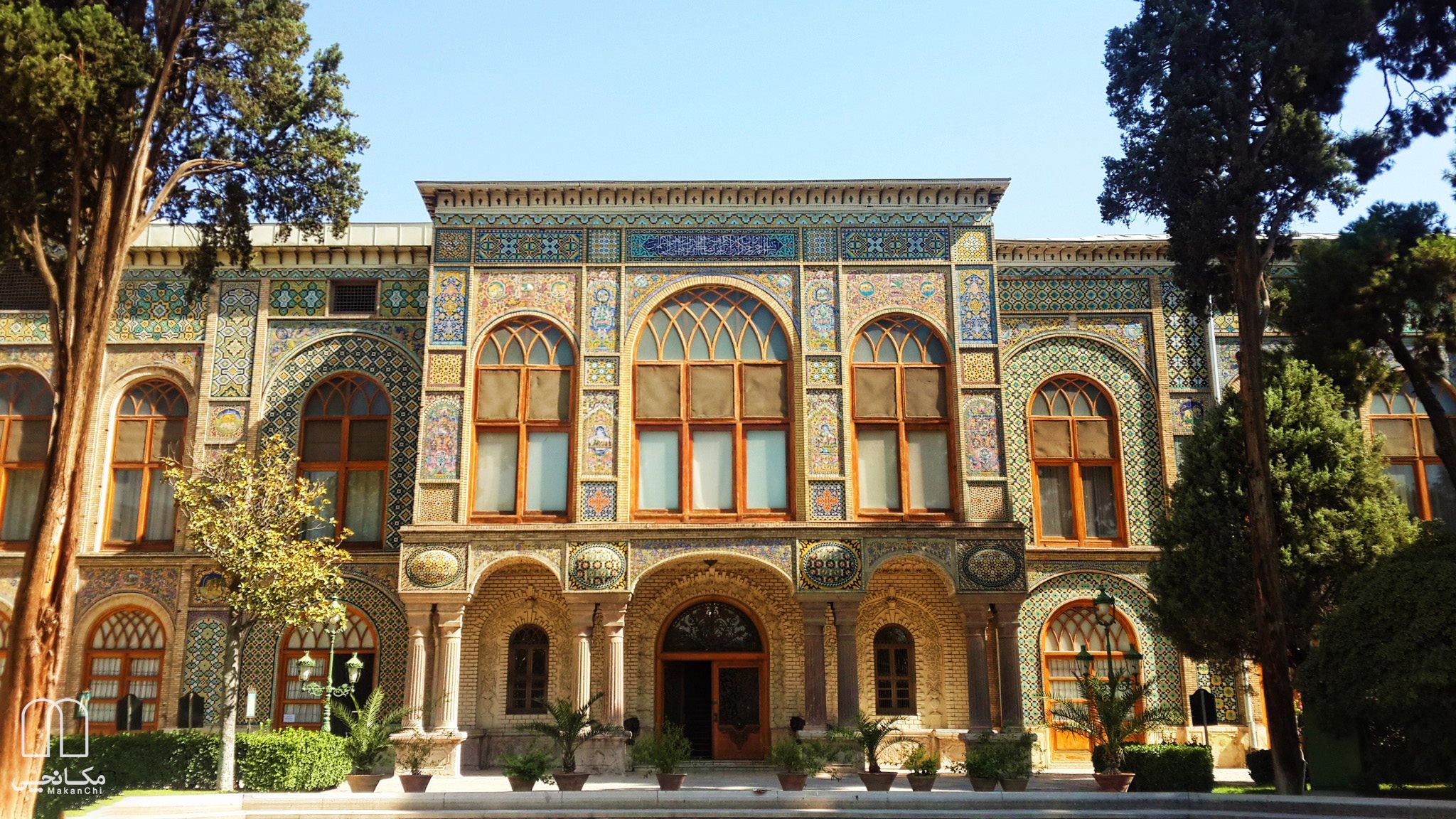 کاخ گلستان تهران 