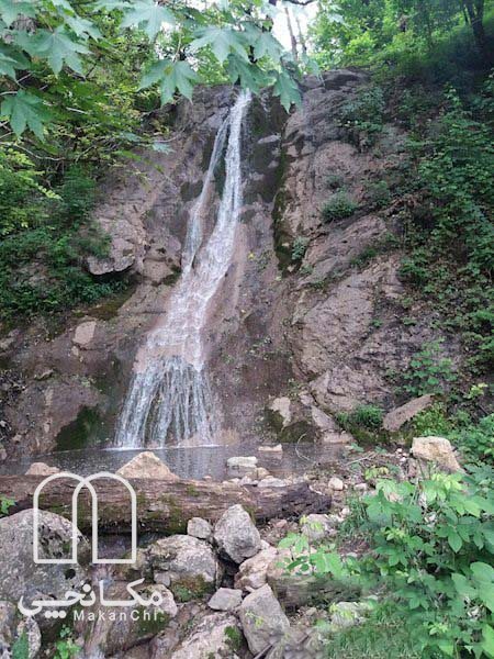 آبشار رامینه ماسال 
