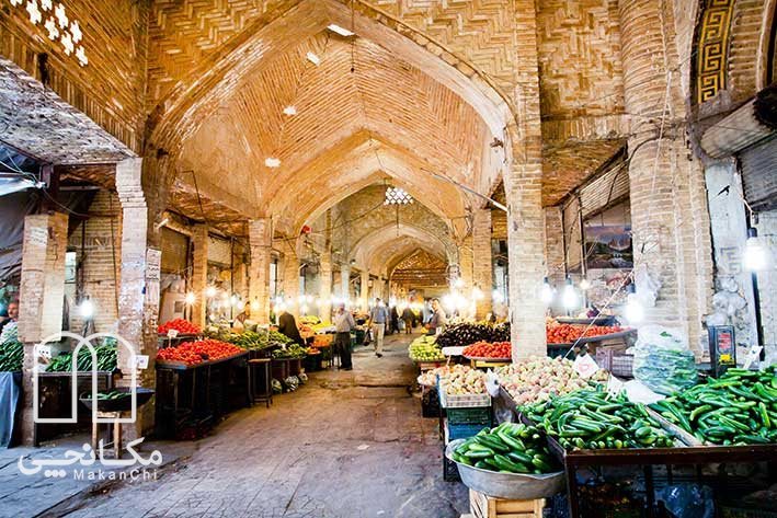 بازار سنتی تجریش از جاهای دیدنی تهران 