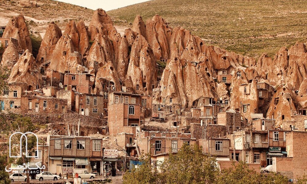 روستای کندوان از دیدنی های تبریز