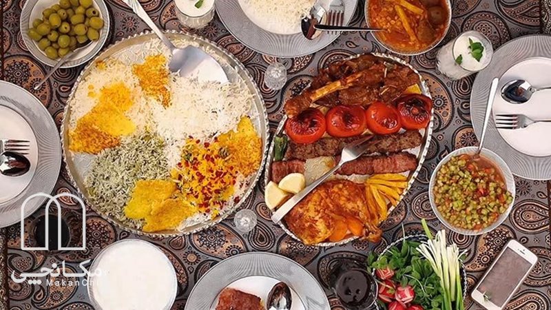 نوشهر و طعم غذاهای ناب مازندران