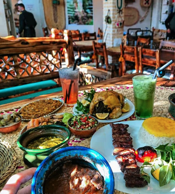 رستوران‌ و غذاخوری‌ های نوشهر