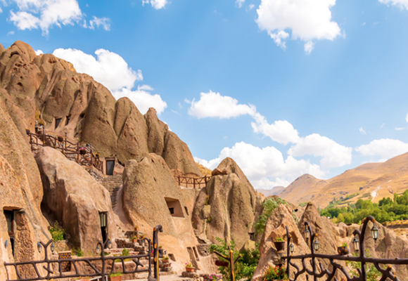سفر به کندوان و زیبایی هایش