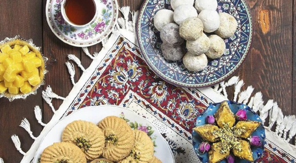 آشنایی با سوغات شهر کاشان