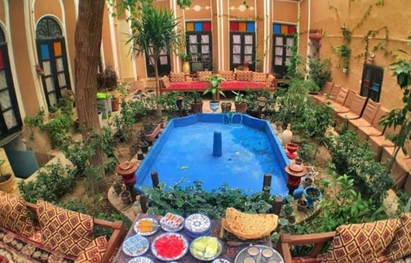 اقامت در یزد