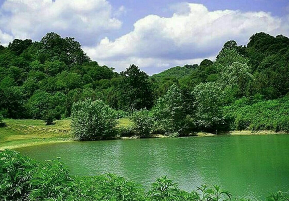شهر نور؛ چراغ شب‌ های آسمان خزر در مازندران