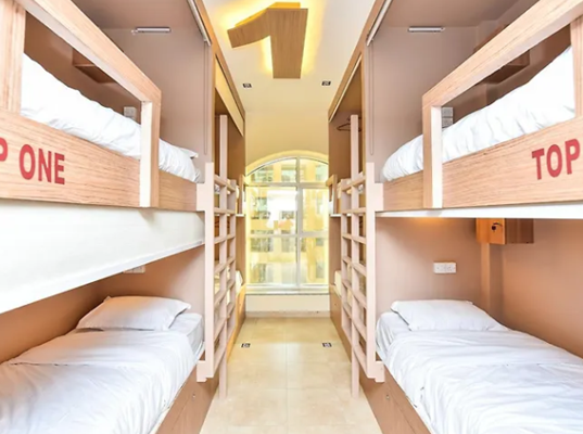 At The Top Hostel