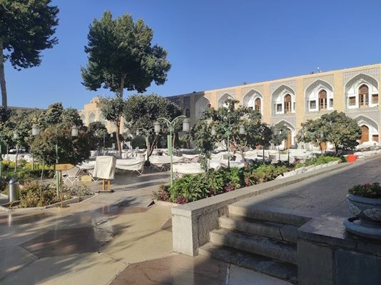 هتل عباسی اصفهان