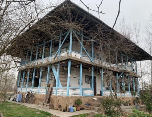اقامتگاه بومگردی فاندر کتام-گیلان