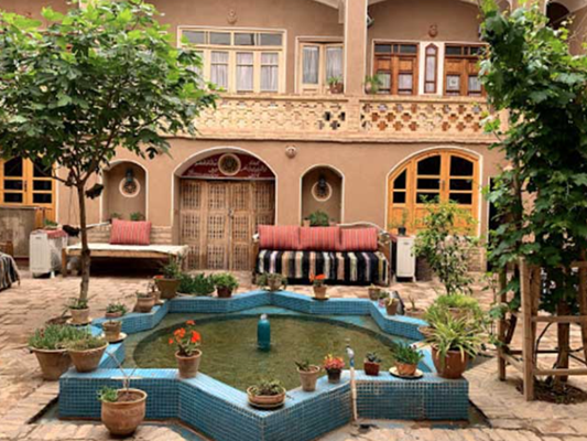 خانه نقلی – کاشان، اصفهان