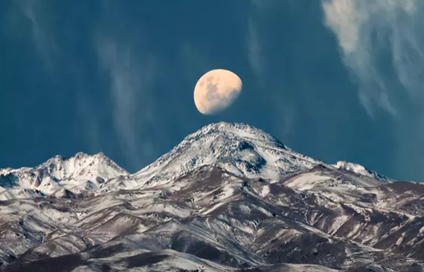 قله سبلان