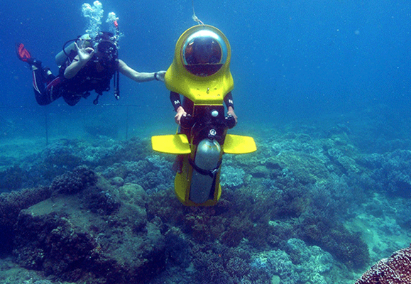 اسکوتر زیر دریایی (Underwater Scooter)