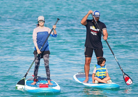 پدل بورد (Paddleboarding)
