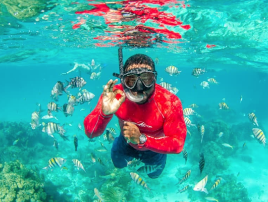 اسنورکلینگ (Snorkeling)