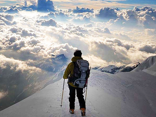 آشنایی با نکات ایمنی برای کوهنوردی