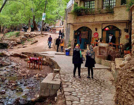 روستای قلات: سفر به گذشته در میان طبیعتی دل‌ انگیز