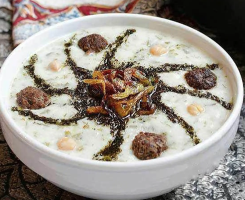 آش دوغ ارومیه: گرم و گوارا