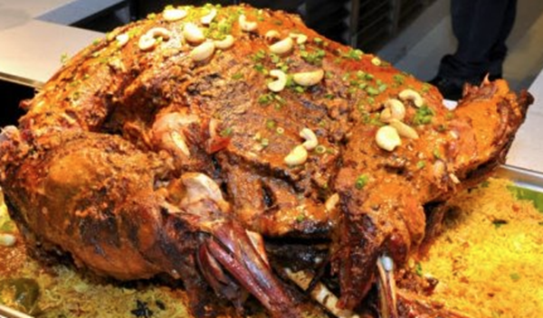 بریان کردی: گوشت کبابی به سبک سنتی