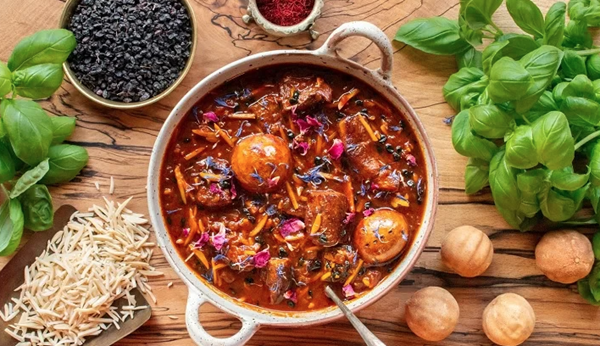 خورشت خلال: غذای مجلسی و باشکوه