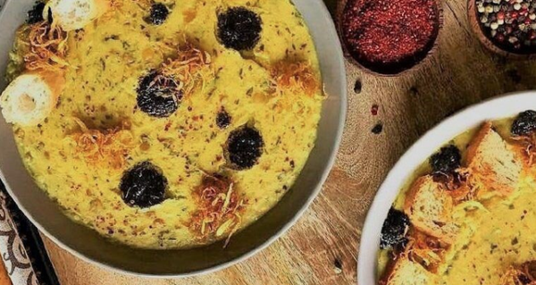 آش ترخینه (کشگینه): آش زمستانی لرستان