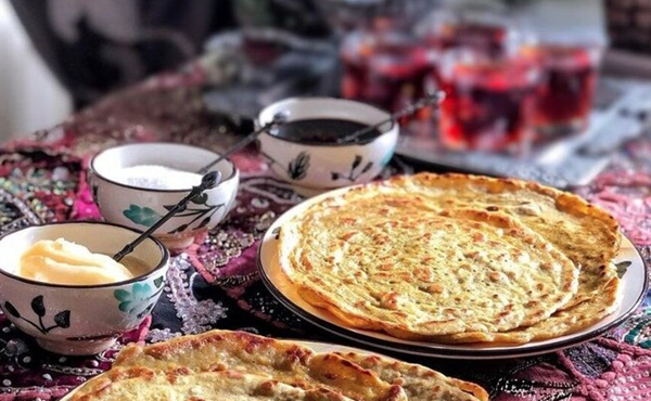 چزنک رغو: نان روغنی لذیذ