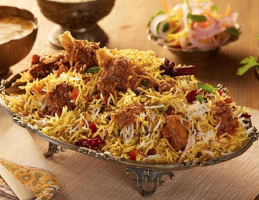 آش گوشت (زیر برنجی): غذای مجلسی و پرمغذی