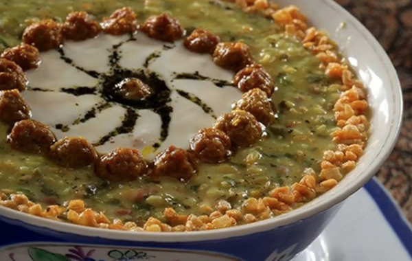 آش دوغ بختیاری: طعمی متفاوت و مغذی