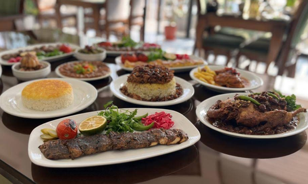 رستوران نرگس خاتون