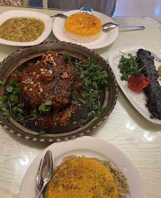 رستوران گیلانه برتر