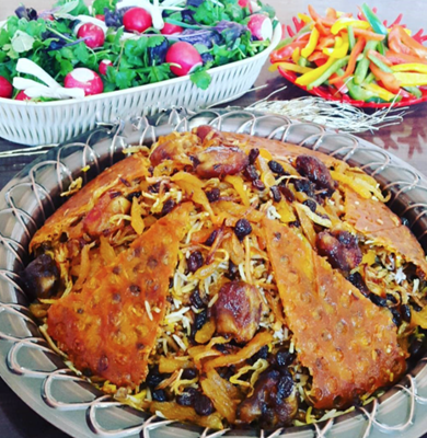 شرق ایران: تابلویی از طعم‌ ها و فرهنگ‌ ها