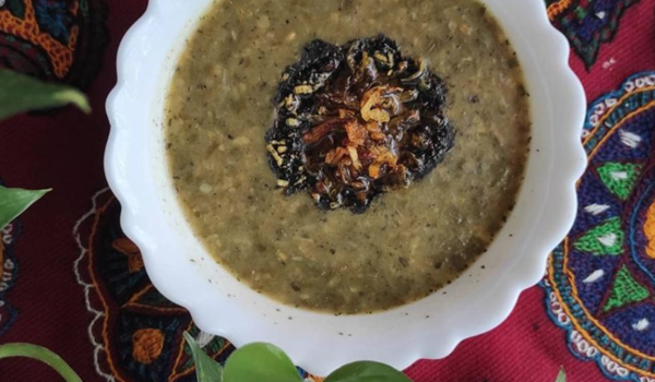 آش یارمه: طعم بهار