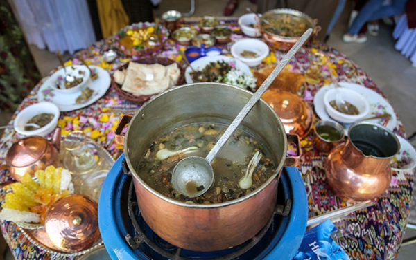 جشنواره‌ های غذای خراسان جنوبی