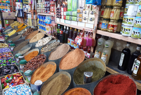 بازارهای محلی غذا در سیستان و بلوچستان