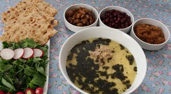 آبگوشت دودار (دوگوله دودار)