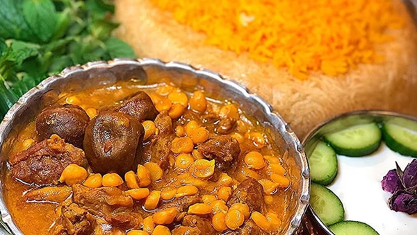 قیمه نخود یزدی؛ نسخه‌ ای متفاوت از قیمه