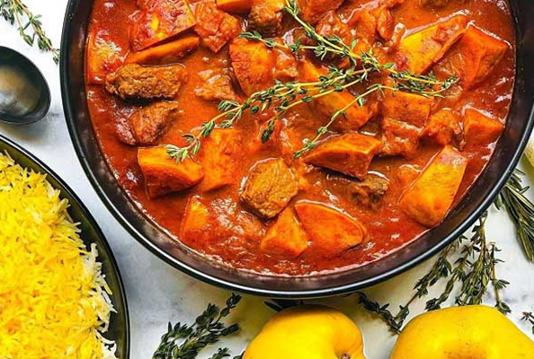 خورشت به آلو؛ ترکیب شیرین و ترش