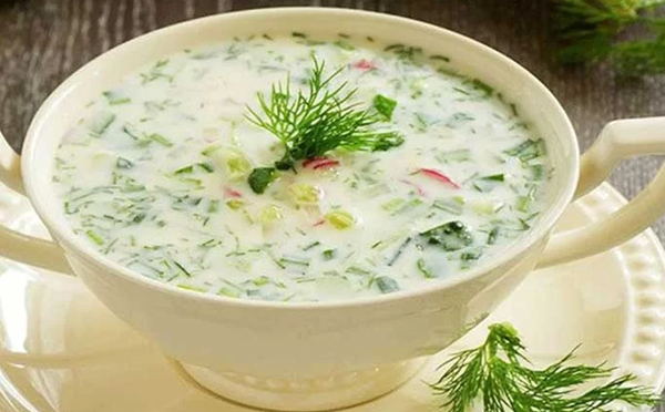 کشک خیار؛ غذای تابستانی یزد
