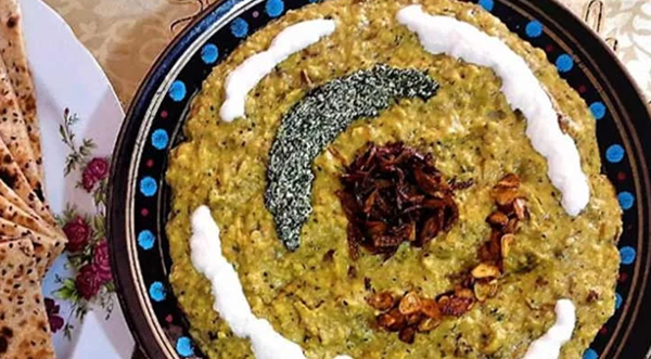 آبگوشت بادمجان و کشک
