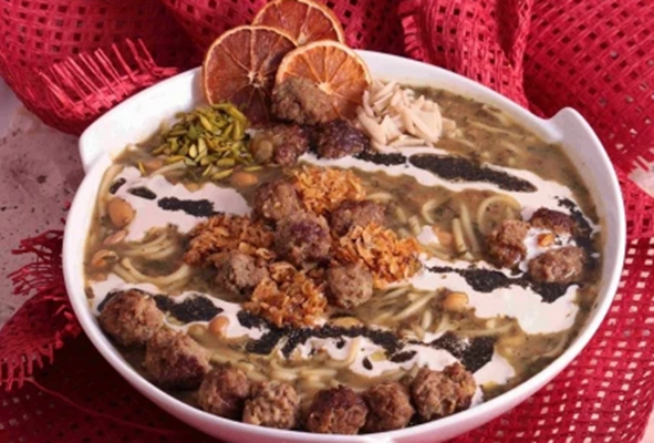 آش رشته کرمان