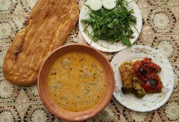 آب گرمو (اشکنه کرمانی)