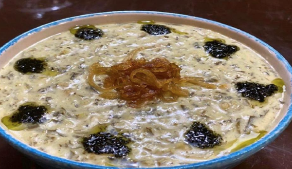 آش ماست شیرازی