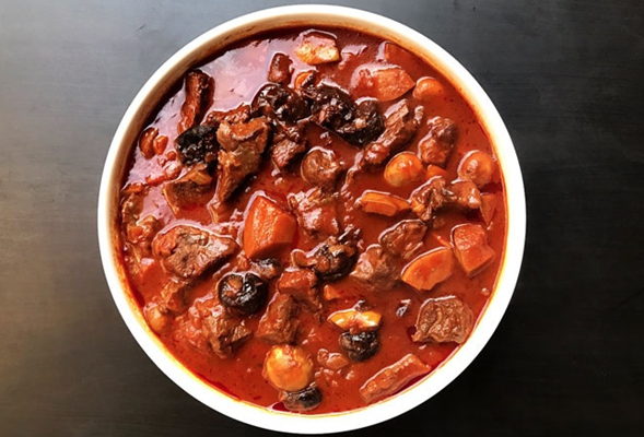 خورشت شیرازی (قورمه به)