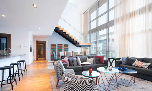 آپارتمان‌ های مبله (Furnished Apartments)