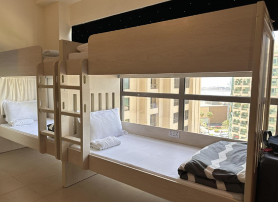 دبی بیچ هاستل (Dubai Beach Hostel)